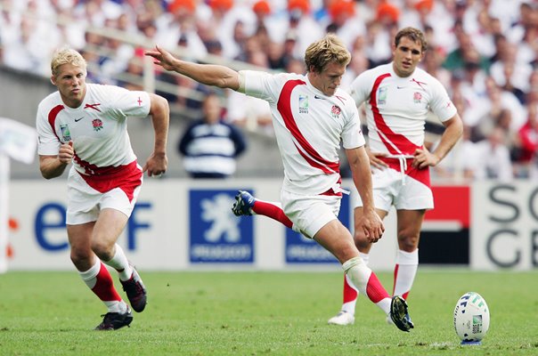 Jonny Wilkinson England v Samoa World Cup 2007