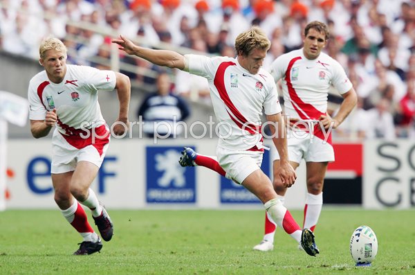 Jonny Wilkinson England v Samoa World Cup 2007