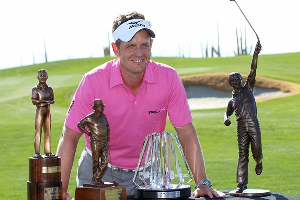 Luke Donald reaps rewards USPGA Tour 2011