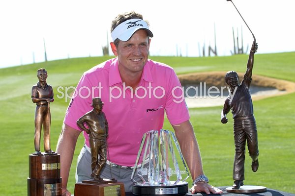 Luke Donald reaps rewards USPGA Tour 2011