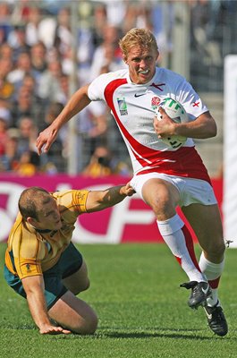 Lewis Moody England v Australia RWC 2007 Quarter Final