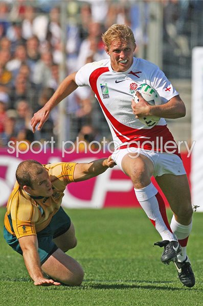 Lewis Moody England v Australia RWC 2007 Quarter Final