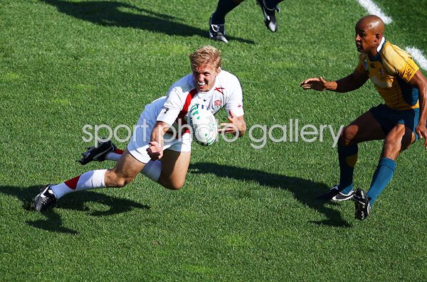Lewis Moody England v Australia RWC Quarter Final 2007