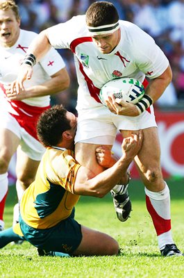 Andrew Sheridan England v Berrick Barnes Australia 2007