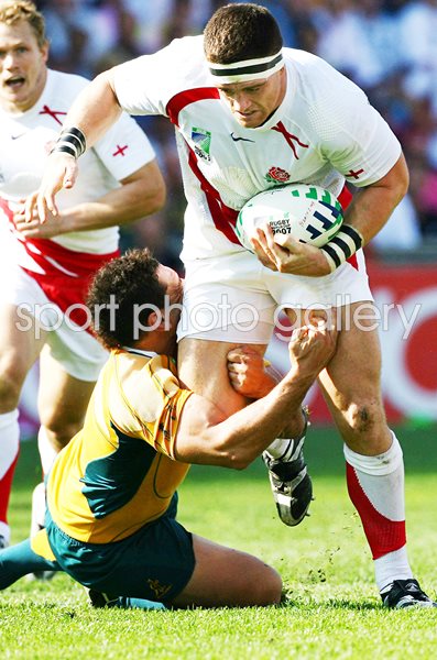 Andrew Sheridan England v Berrick Barnes Australia 2007