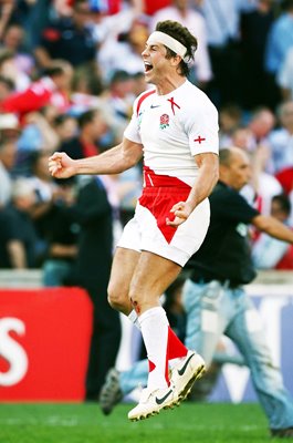 Andy Gomarsall England beat Australia World Cup 2007
