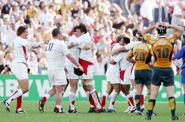 England beat Australia World Cup Semi Final 2007