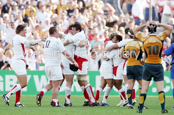 England beat Australia World Cup Semi Final 2007