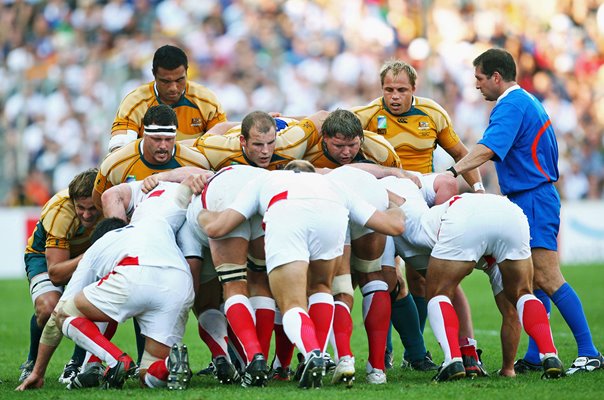 England v Australia World Cup Quarter Final 2007