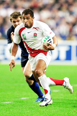 Jason Robinson England World Cup Semi Final 2007