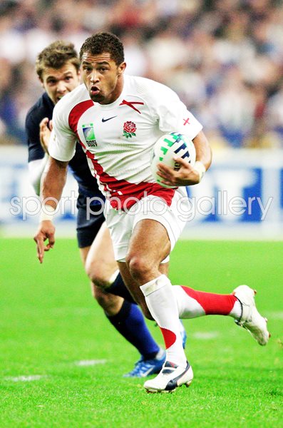 Jason Robinson England World Cup Semi Final 2007