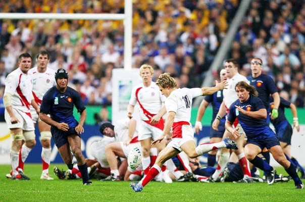 Jonny Wilkinson Winning Drop Goal World Cup 2007