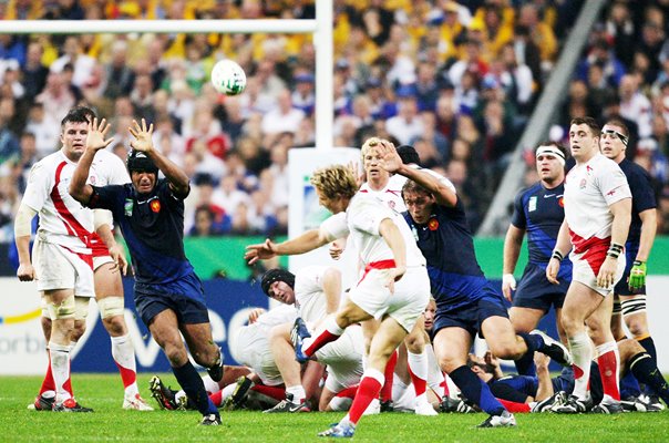 Jonny Wilkinson Winning Drop Goal World Cup 2007 