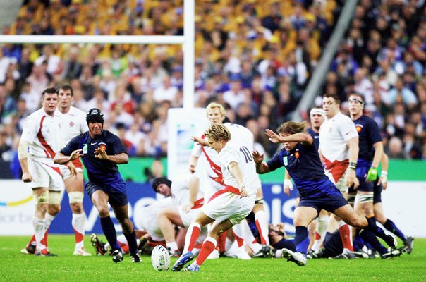 Jonny Wilkinson Winning Drop Goal World Cup 2007 