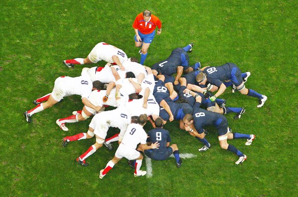 England v France Rugby World Cup Semi Final 2007