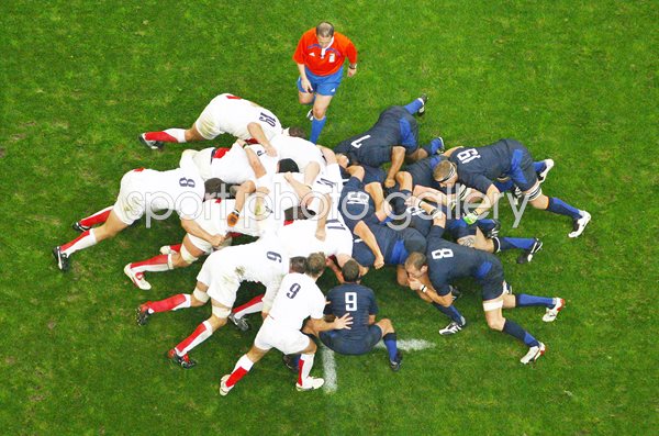 England v France Rugby World Cup Semi Final 2007