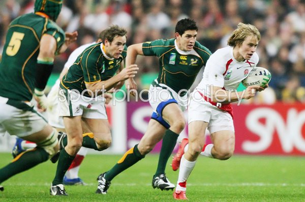 Mathew Tait England World Cup Final 2007