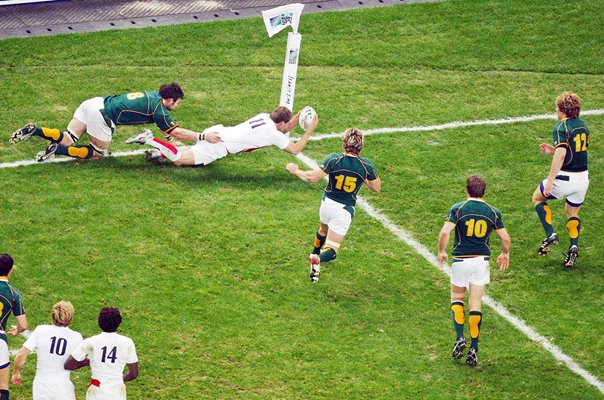 Mark Cueto England Disallowed Try World Cup Final 2007