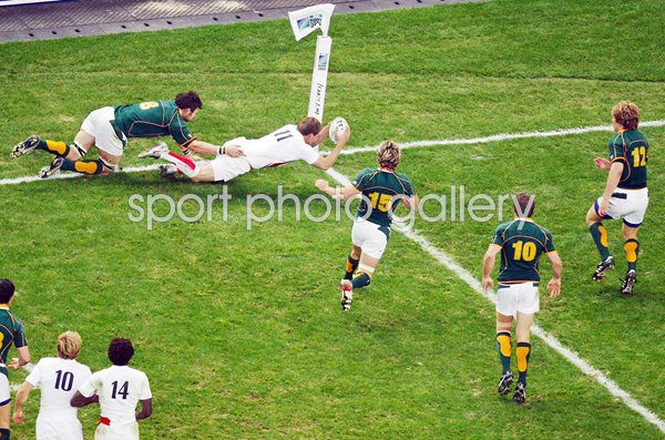 Mark Cueto England Disallowed Try World Cup Final 2007