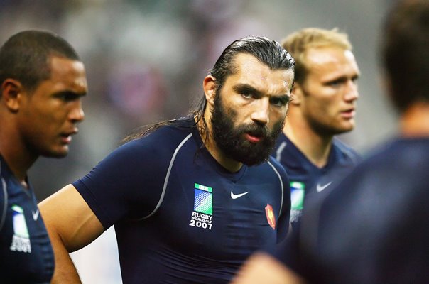 Sebastien Chabal France Rugby World Cup 2007