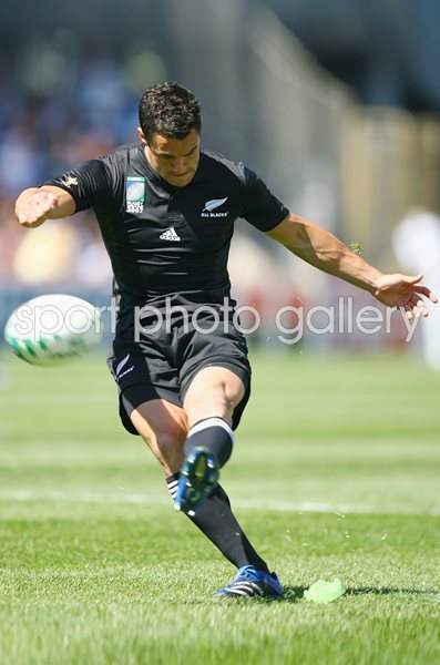 Dan Carter New Zealand v Italy Rugby World Cup 2007