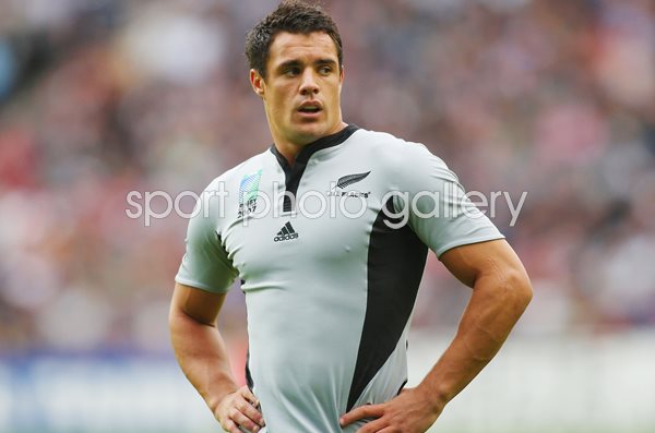 Dan Carter New Zealand v Scotland RWC 2007 