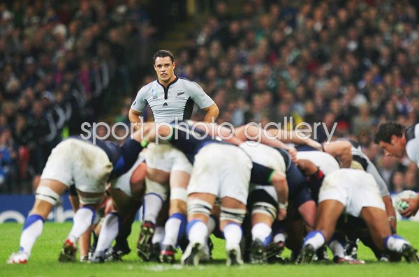 Dan Carter New Zealand v France RWC 2007 Quarter Final