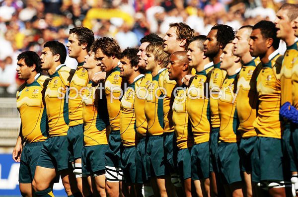 Australia v Japan Rugby World Cup 2007