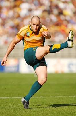 Stirling Mortlock Australia v Japan Rubgy World Cup 2007
