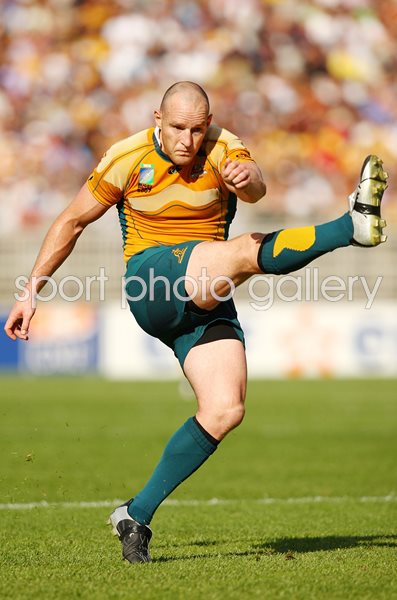 Stirling Mortlock Australia v Japan Rubgy World Cup 2007
