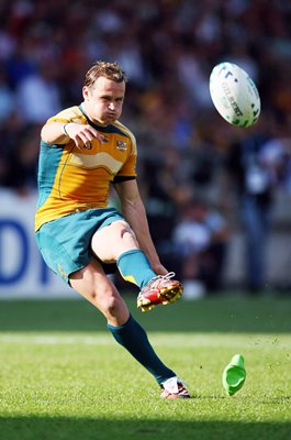 Matt Giteau Australia v Japan Rugby World Cup 2007