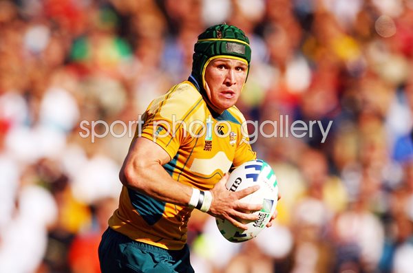Matt Giteau Australia v Japan Rugby World Cup 2007