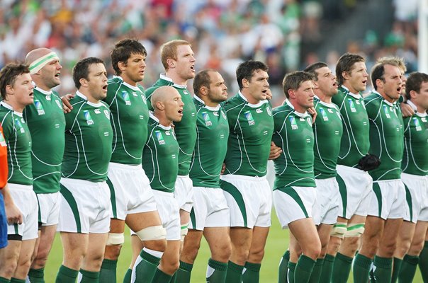 Ireland v Namibia Rugby World Cup 2007