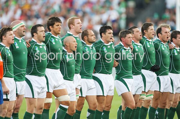 Ireland v Namibia Rugby World Cup 2007