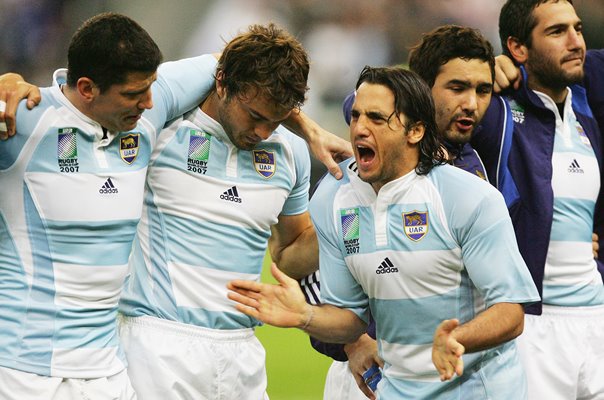 Agustin Pichot Argentina v Scotland RWC 2007 Quarter Final