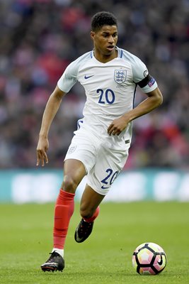 Marcus Rashford England 2017