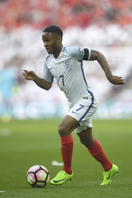Raheem Sterling England 2017
