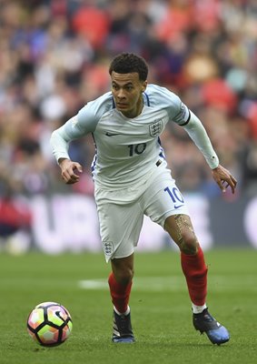 Dele Ali England 2017