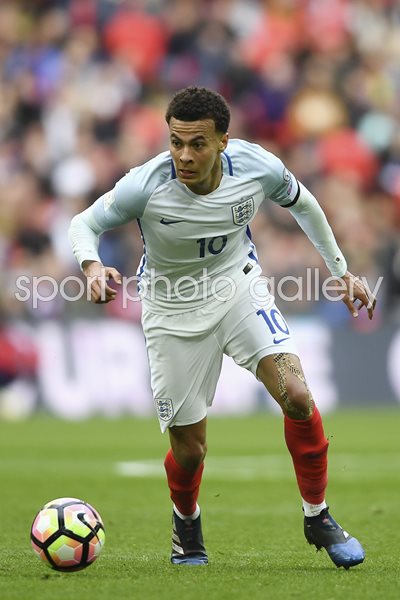 Dele Ali England 2017