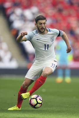 Adam Lallana England 2017