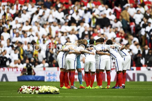 England team v Lithuania March 2017