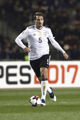 Mats Hummels Germany 2017