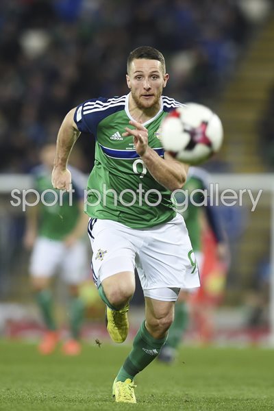 Conor Washington Northern Ireland 2017