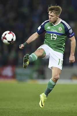 Jamie Ward Northern Ireland 2017