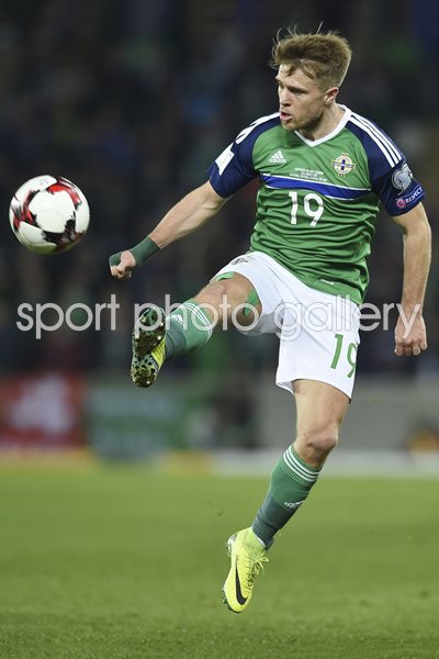 Jamie Ward Northern Ireland 2017