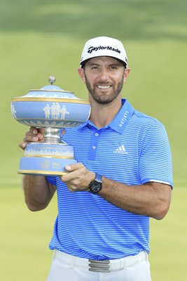 Dustin Johnson World Golf Match Play Champion 2017