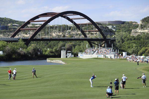 Dustin Johnson World Golf Match Play Austin 2017