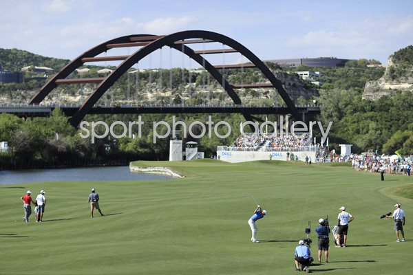 Dustin Johnson World Golf Match Play Austin 2017