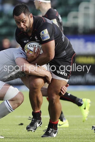 Billy Vunipola Saracens v Bath Premiership 2017