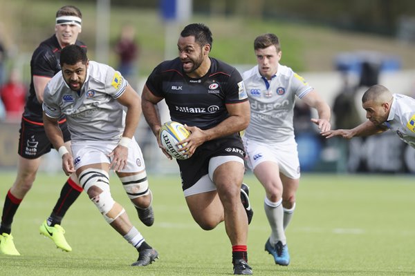 Billy Vunipola Saracens v Bath Premiership 2017